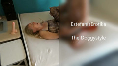 Ken: Blonďatá servírka s obrovským zadkem tvrdě ošukaná majitelem baru v...