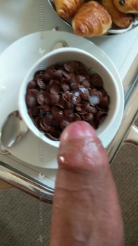 I'm Preparing Breakfast.