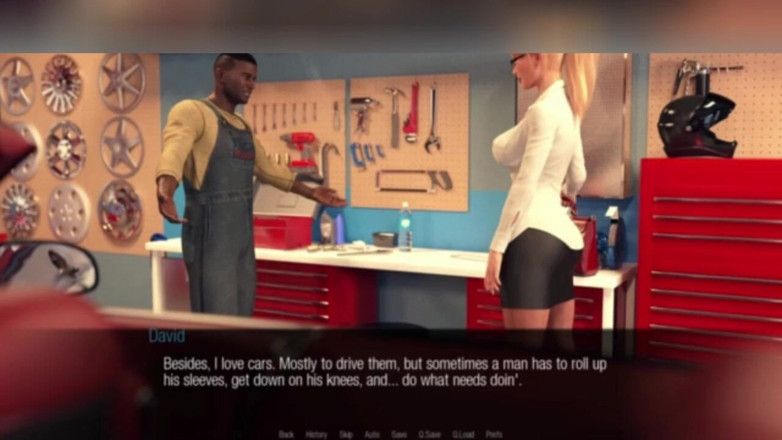 3DXXXTEEN2 Cartoon: Siostra Jessiki za różem. Seks z kreskówkami 3D porno