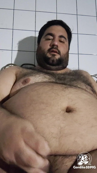 Gordito33PIG: Yağ ile sperm arasında sıkışmış şişman domuz