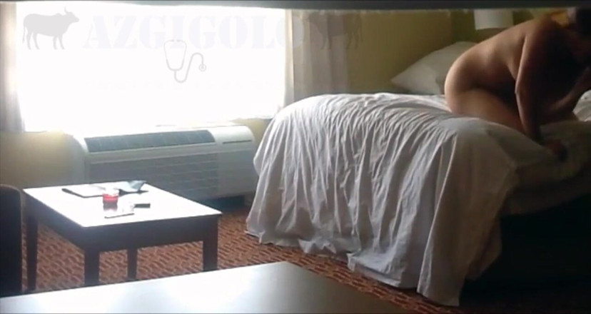 AZGIGOLO: Blonde Hotwife Visits my Hotel Room For Lunch