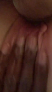 Amateur Christine Fucked by Two Studs in Interracial Threesome