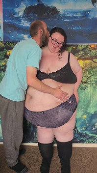 SSBBW 속옷까지 벗겨 1부