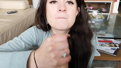 Luisa Diamant: Schlampiger blowjob