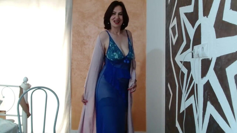 ANGELA_LADY: Guardi nella figa di una miLF e ti trasformi in...