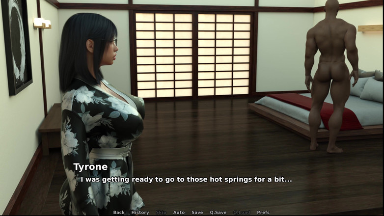 Wickedgammes studio: Teman wanita saya mahu bertiga antara kaum! (bahagian 16)