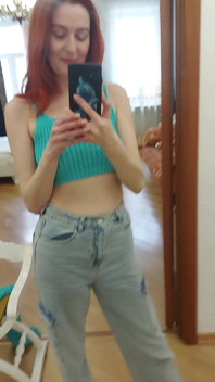 I Knitted Myself a Top and a Sweater, Bragging 4