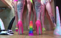 玩具饥饿游戏，谁最能吃