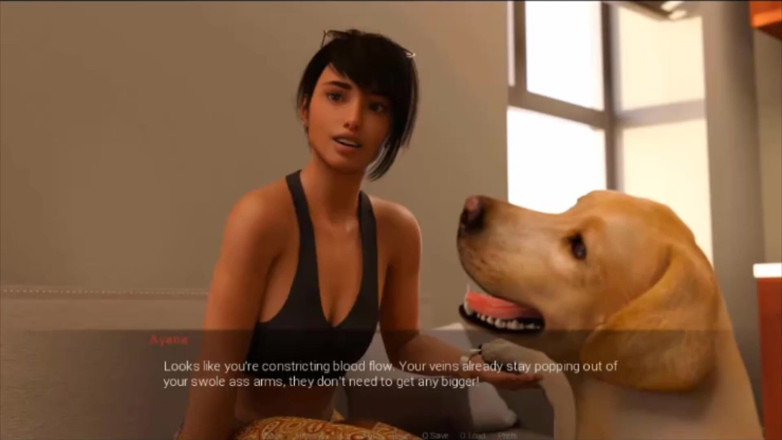 Visual Novels: Připojená část 8