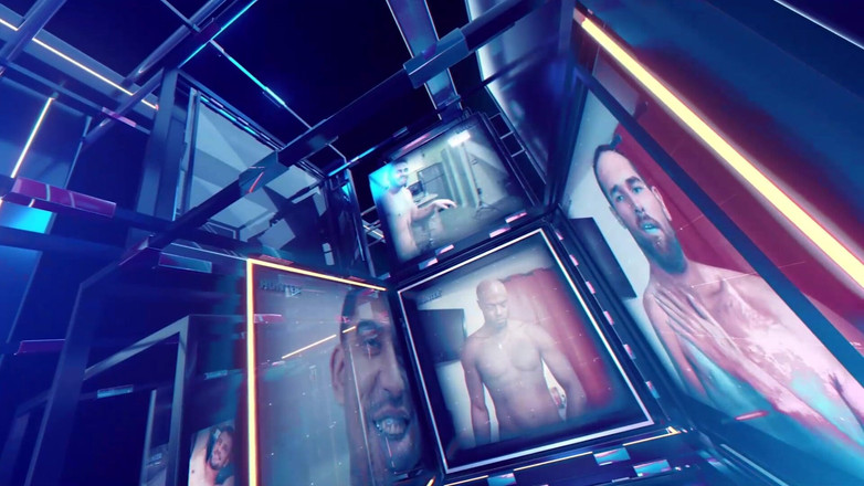 Beefcake Hunter: Nick'in büyük sürprizi tarafından sikiliyor