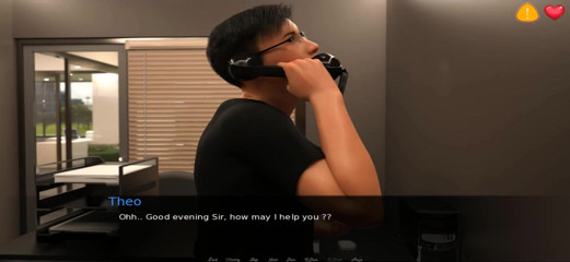 Visual Novels: Część biurowa 9