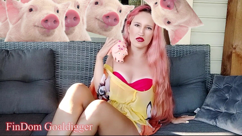 FinDom Goaldigger: แบบฟอร์มสมัครทาสเงิน ตรวจสอบผล