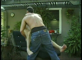 Gay Diaries: Muscular man fucks skinny guy with tight ass outdoor on...