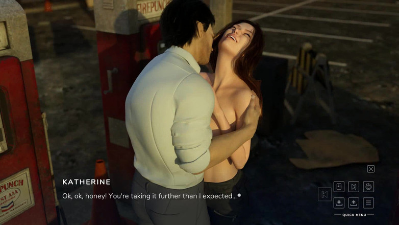 Dirty GamesXxX: Deliverance: Husband His Wife and Another Girl Are Going On...