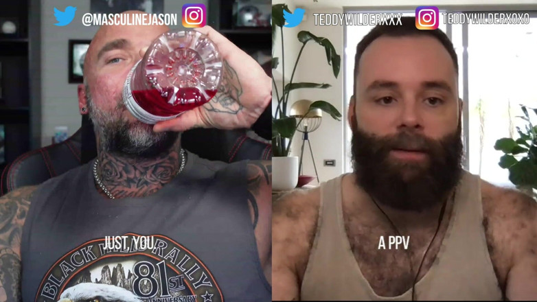 Raw and Uncensored with Masculine Jason: Confessioni porno star - Teddy Wilder (episodio 19)