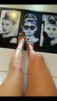 Showing My Legs