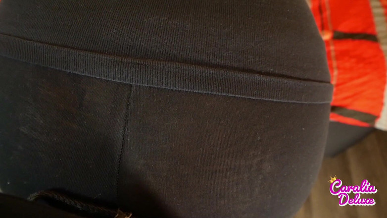 Caralia Deluxe: Legginsy Dziwka Bezlitośnie Zerżnięta