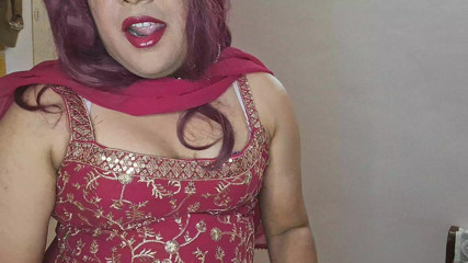 Indiansissychubby: Schlucken, Esse Mein Sperma in Sharara Komm Zu Subscibe Collabrate