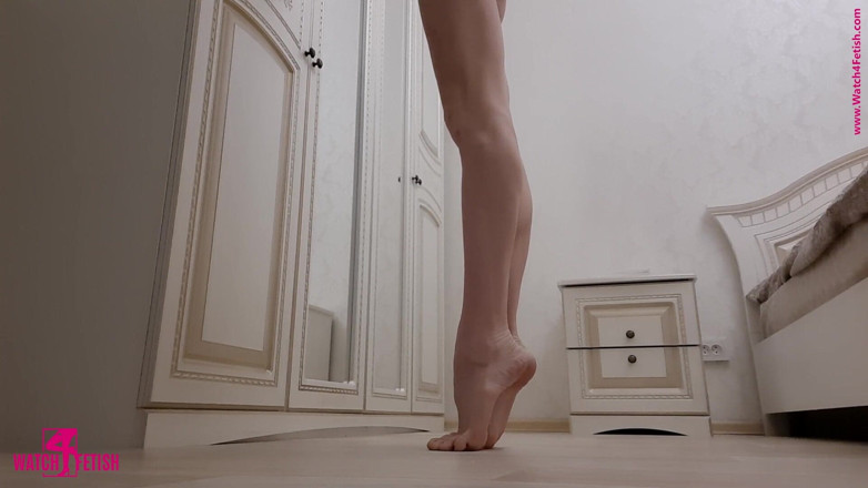 Gymnastic: Foot fetiš film