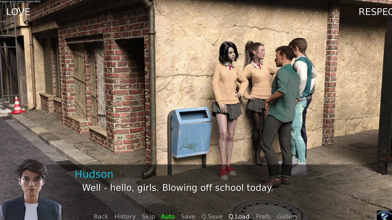 Porngame201: 私の妻を見ている5