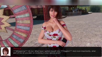 3DXXXTEEN2 Cartoon: Nejjezdenější jízda na karnevalu. 3D porno kreslený sex