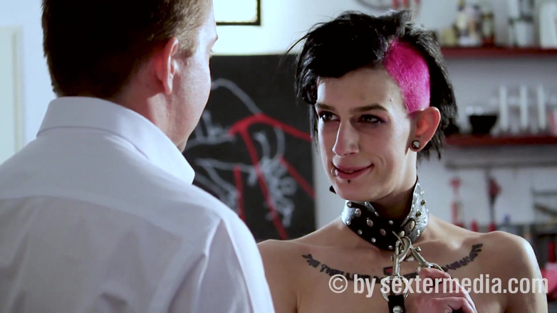 Fetisch by Sextermedia: หีขนดกกับฟeticism การมัด縛