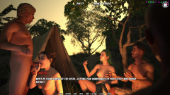 Porny Games: Lisa Totaal onderzoek! door Dragofinder Studio - hete jungle-seks, mijn hete...