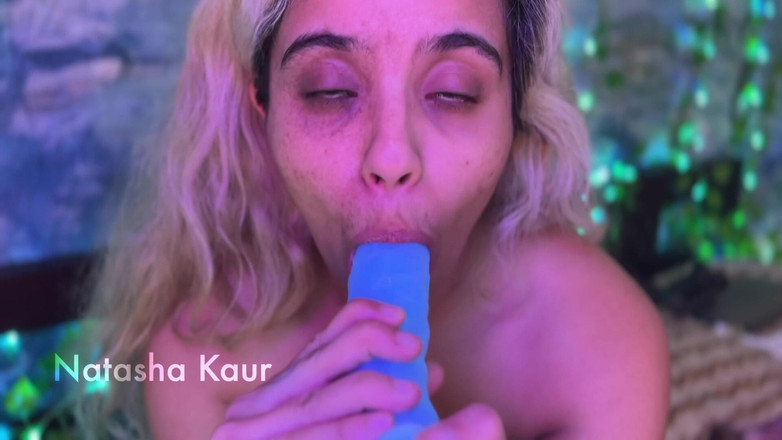 Natasha Kaur: Addestramento al pompino: prima parte