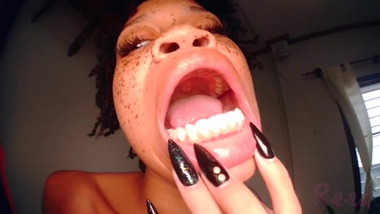 Rosie Reed: Playing with My Sexy Mouth (standard Definition)