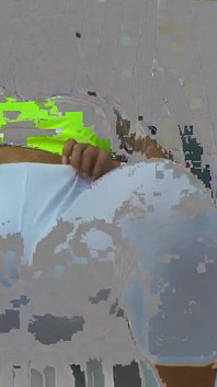 레깅스 입고