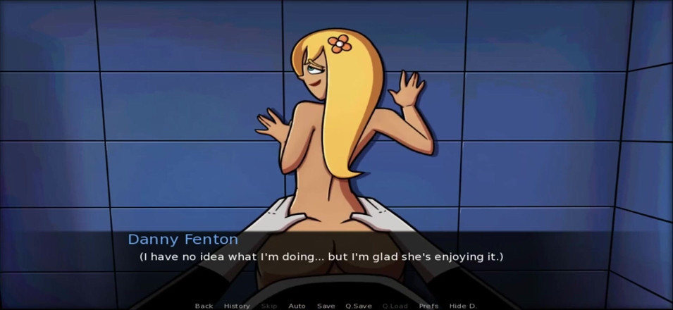Hentai World: Amity Park має гарячий трах у душі