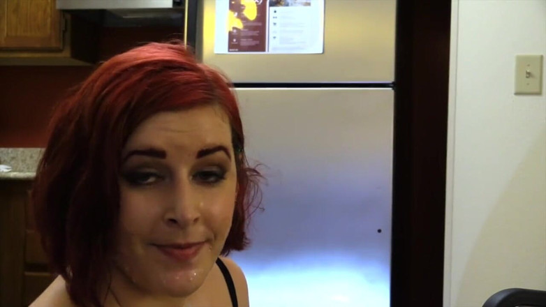 Real Amateur Sluts: Lovely Coed gives BBC blowjob