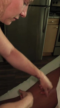 Bg Massage Strap-on P3gging