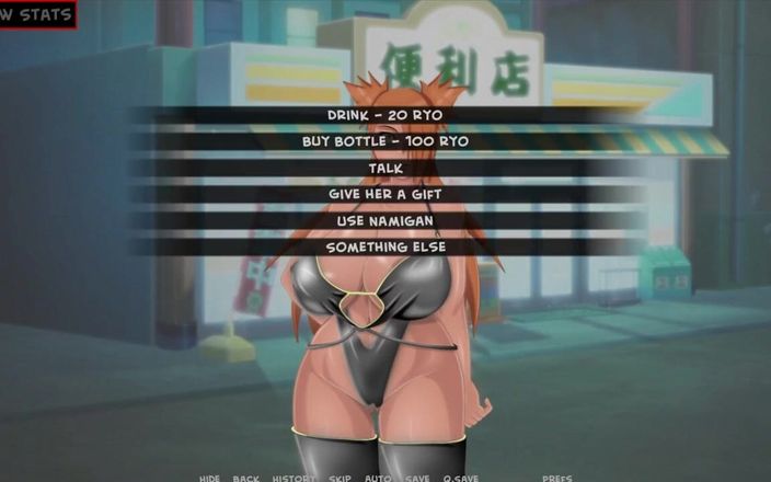 LoveSkySan69Real: Sarada training teil 41 harem von hentai-mädchen wartet von loveskysan69