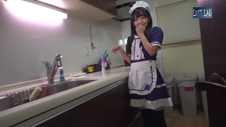 Lust lab: Flirty Visitor in a Short Skirt Invites Me in, POV...
