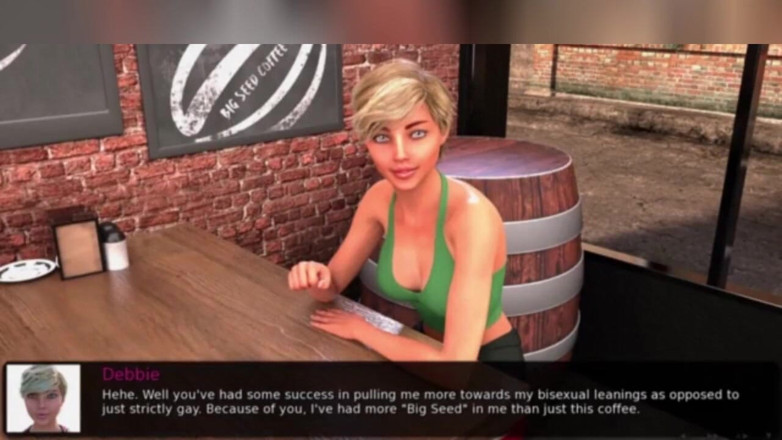 3DXXXTEEN2 Cartoon: Tři sexy zrzavé dámy. 3D porno kreslený sex