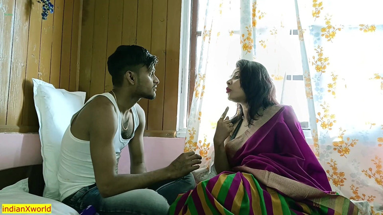 IndianXworld Premium: Soție indiancă bengaleză face sex fantezistă cu un bărbat necunoscut!...