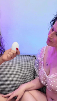 I Had a Very Special Gift for Stepmommy Tenga Egg Panty Stuff