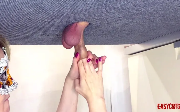 AnnyCandyPainboy: Mistress Explores and Plays with the Foreskin and Urethra of...