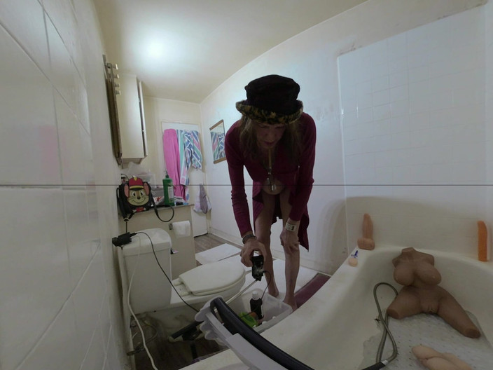 Lizzy Yum VR: Lizzy yum VR 2025 Dilatando al limite # 6
