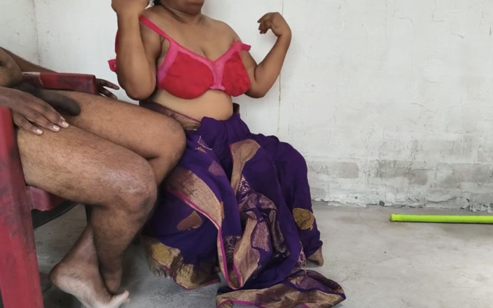 Indian IFS: Sexo com empregada quando a esposa foi ao mercado