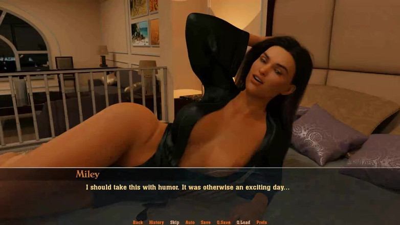 Dirty GamesXxX: Miley'nin hayatı: evli ateşli bir evli kadının seks maceraları ep 1