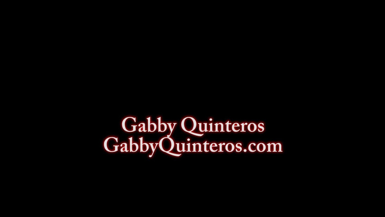 Gabby Quinteros: Gabby quinteros âm hộ cam