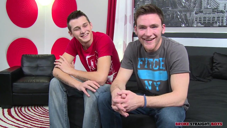 Broke Straight Boys: Ian Dempsey Gets Jaxon's Sweet Cock