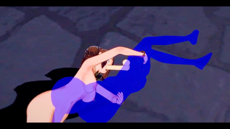 HentaiTubes: 僕のヒーローアカデミア変態 - 麗日の脇の裏技とフェラチオ - 日本のアジア漫画アニメゲームポルノ