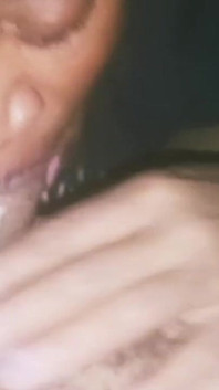 Descuidado Succubus se traga mi leche