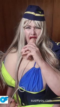 Susi4you: Takhle ti vykouřim tvrdého ptáka