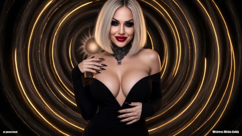 Goddess Misha Goldy: Duas bocas no Desafio Impossível de Goon
