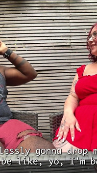 Criadores de conteúdo adulto conversando: Daisy Gold X Axel reina parte 2