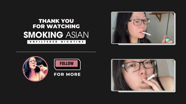 Smoking Asian: 흑인 대물 자지에게 따먹히는 거유 밀프